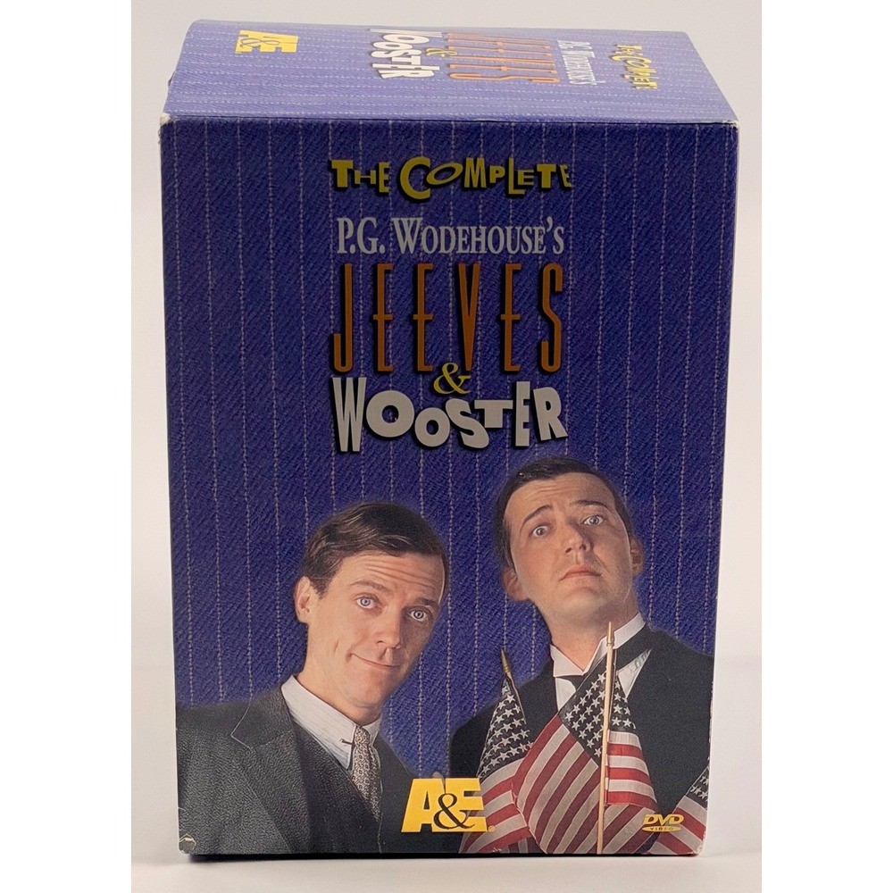 Jeeves & Wooster The Complete Series 8-Disc DVD Box Set 2002
